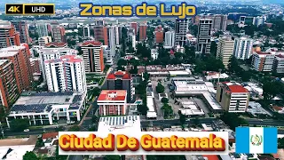 Ciudad de Guatemala zonas de lujo