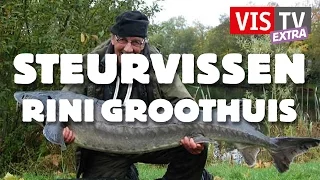 VisTV Extra #01 - steurvissen met Rini Groothuis