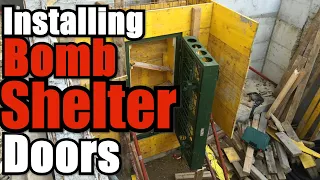 How To Install A Swiss Style Blast Door On Your Bomb Shelter