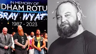 WWE PAYS FINAL TRIBUTE TO BRAY WYATT 1987-2023