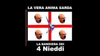 La vera anima Sarda: "la Bandiera dei 4 Nieddi"