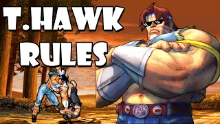 T.Hawk is one of the coolest fighting game characters ever! Here is why