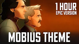 Loki Theme / Mobius Theme | 1 HOUR EPIC VERSION (Episode 4 Soundtrack)