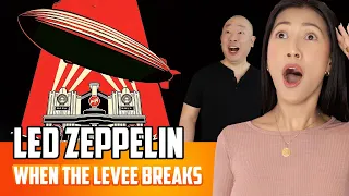 Led Zeppelin - When The Levee Breaks 1st Time Reaction