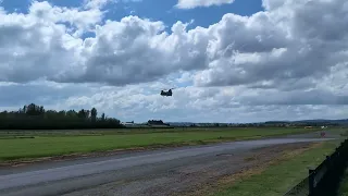 Chinook At shobdon airfield.