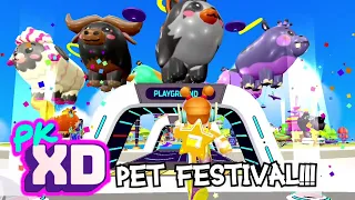 PET FESTIVAL IS HERE PK XD NEW UPDATE