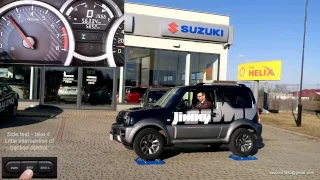 2017 Suzuki Jimny 1.3 ESP All Grip Pro - 4x4 diagonal test on rollers - part 1/2