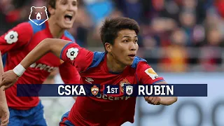 1st half CSKA vs Rubin, Week 19 | RPL 2018/19