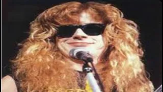 Dave Mustaine being a total stupid for 2 minutes straight