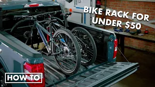 How to make a cheap bike rack for your 2022 Ford Maverick | Autoblog