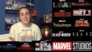 Marvel Studios PHASE 4 SDCC Panel Reaction!