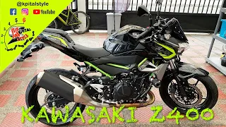 Pensado en comprar la Kawasaki Z400 🤩💥🔥| No te puedes perder este video 🏍