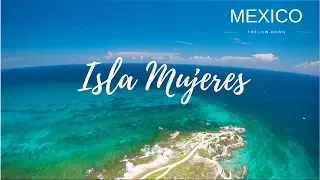 PARADISE - ISLA MUJERES 2018 - MEXICO TRAVEL - GOPRO TRIP - 4K DRONE FOOTAGE - MONTAGE
