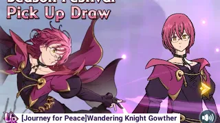 [Journey Of Peace] Wandering Knight Gowther  Summons - Part 1 - 7DS Grand Cross