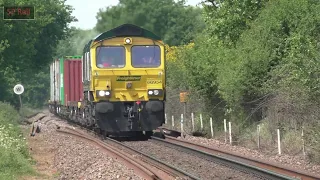 Watching trains at Trimley