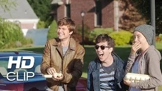 The Fault in Our Stars | Hazel, Gus and Isaac Egging | Clip HD