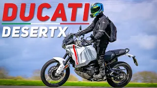 Ducati DesertX | A Suprising Ride!