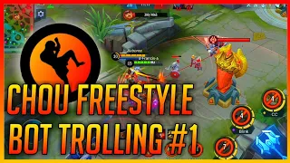 Chou Freestyle & Montage - Maniac & Savage (BOT) - QuickSection | Mobile Legends : Bang Bang