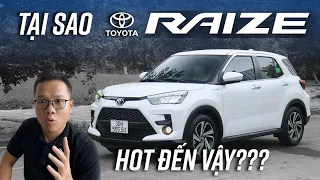 Đánh giá Toyota Raize: Một chiếc xe đúng giá + logo Toyota = hot