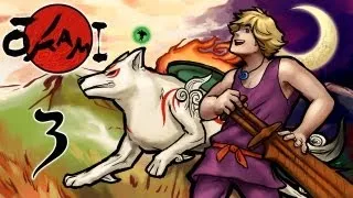 Let's Play Ōkami [German][Blind][#3] - Kein Rhythmus im Kampf!