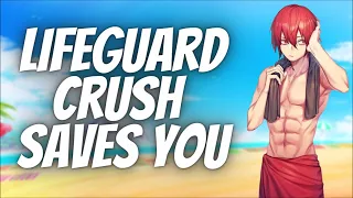 Saved By Your Lifeguard Crush [M4F] [Strangers to Lovers] ASMR Roleplay