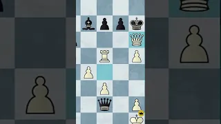 ГЕНИАЛЬНАЯ жертва ферзя от Карлсена! #шахматы