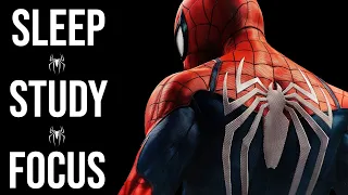 Meditating with Peter Parker (Spider-Man) Music & Ambience | Sleep | Study