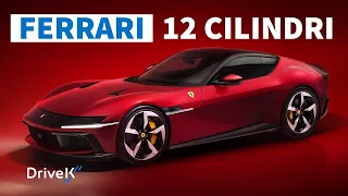 FERRARI crede ancora nel V12: ecco la 12 Cilindri anche in versione SPIDER