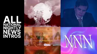 All National Nightly News Intros | Not For Broadcast