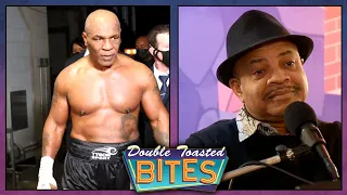 MIKE TYSON VS ROY JONES JR FIGHT | SNOOP DOGG COMMENTARY | Double Toasted Bites