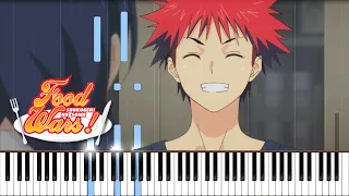 Spice (Food Wars! ED1) - Piano Cover | Sheet Music | 食戟のソーマ