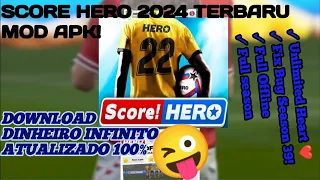 Score Hero 2024 Mod Apk || Unlimited Money Unlimited Health And Energy ||SecretModgaming