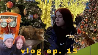 Vlog ep. 15 : Собираю чемодан, болею и периодически хожу в университет