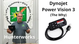 Hunterworks Dynojet Powervision 3 "The Why"