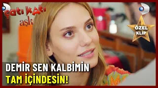 Demir Sen Kalbimin Tam İçindesin! - Çatı Katı Aşk Özel Klip