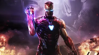 Avengers Endgame "I Am Iron Man" Alternate Ending (Black Sabbath)