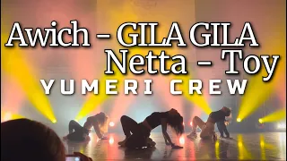 Awich - GILA GILA & Netta - Toy Choreo by YUMERI [YUMERI CREW]