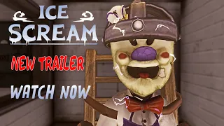 Ice Scream 7: Prison Break  🍖🐷 - Trailer 🎞 (FanMade)  Death of Ice Scream Rod