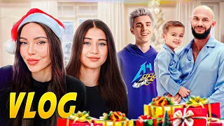 Новогодний влог SAM KIDS🎄К нам пришёл Влад А4! Новый год Джигана и Самойловой!