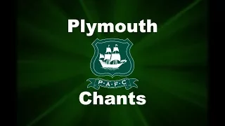 Plymouth Arglye's Best Football Chants | HD W/ Lyrics (Re-upload)