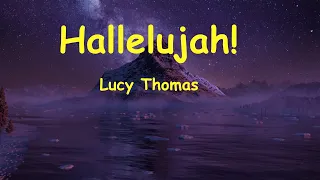 Hallelujah | Lucy Thomas | Karaoke Lyrics by CS Ling Studio