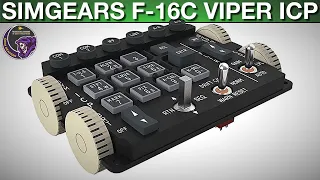 Product Review: Sim Gears F-16C Viper USB ICP (UFC)