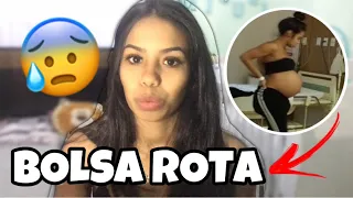 Meu relato de PARTO NORMAL pelo SUS! | Tomei chá de canela | 38 Semanas