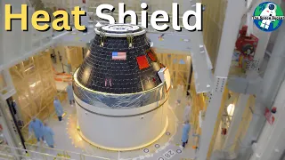 A Closer Look At The Orion Spacecraft & Its Heat Shield