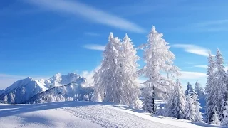 In the Bleak Midwinter - Susan Boyle - Lyrics- (HD scenic)