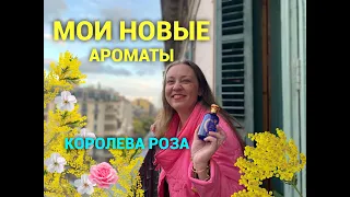 Новые ароматы! Розы, Мимозы и Барселона 💛