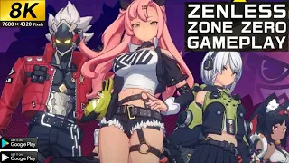 Lycaon Character Demo - "Wolfishly Charming" | Zenless Zone Zero"Gameplay 4K