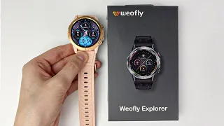 Самые Крутые Бюджетные Умные Часы ДОСТУПНЫЕ КАЖДОМУ - это Weofly Explorer