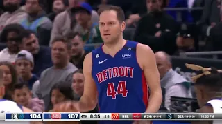 Dallas Mavericks vs Detroit Pistons Game Highlights 4 QTR NBA 2022