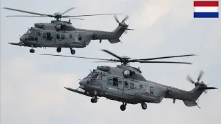 The 14 H225M Caracal helicopters ordered by the Netherlands will be delivered from 2028